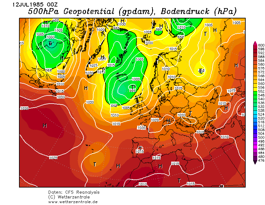 Reanalysis-Map