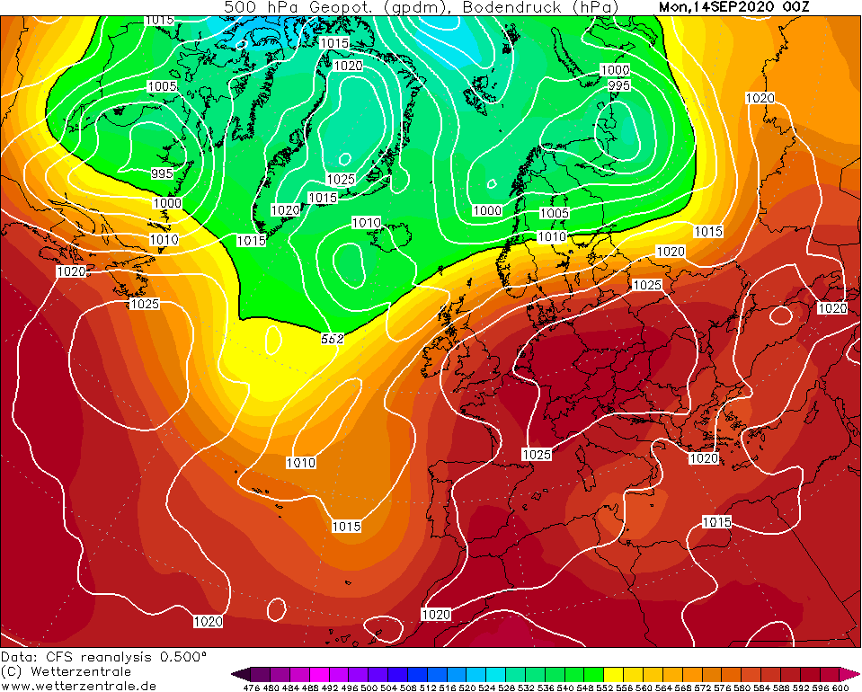 Reanalysis-Map