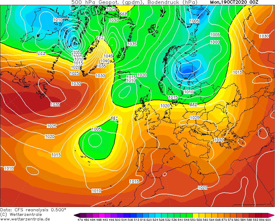 Reanalysis-Map