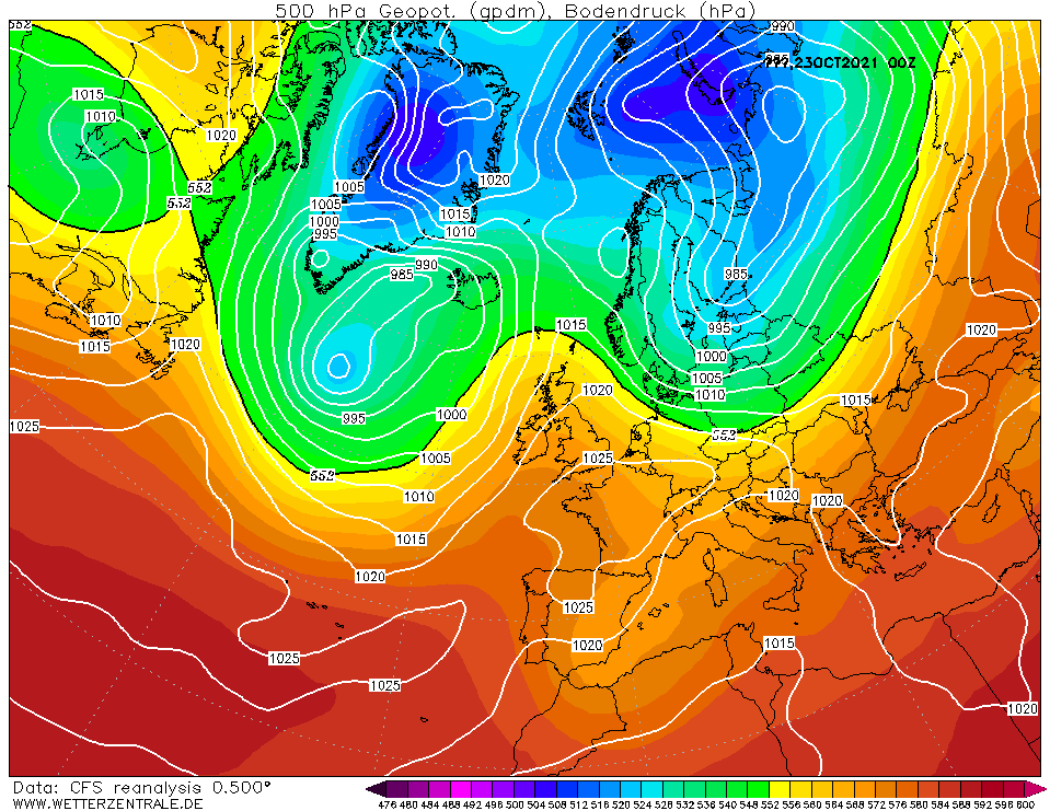 Reanalysis-Map
