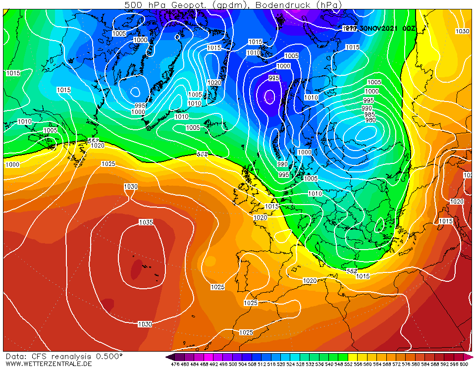 Reanalysis-Map