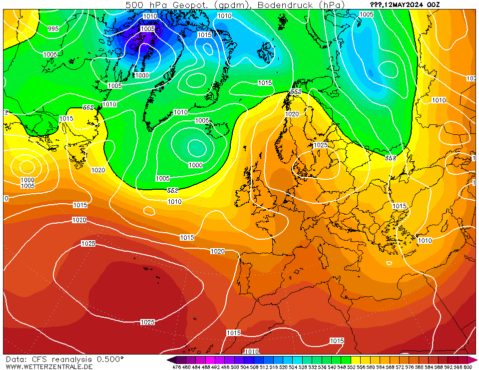 Reanalysis-Map