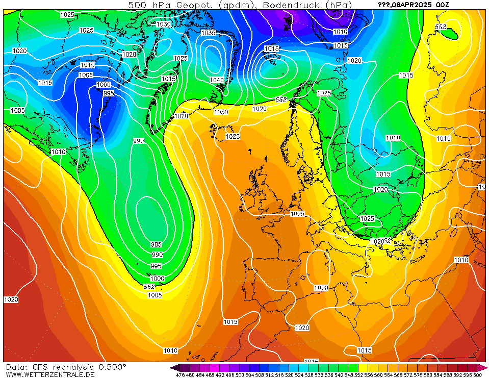 Reanalysis-Map