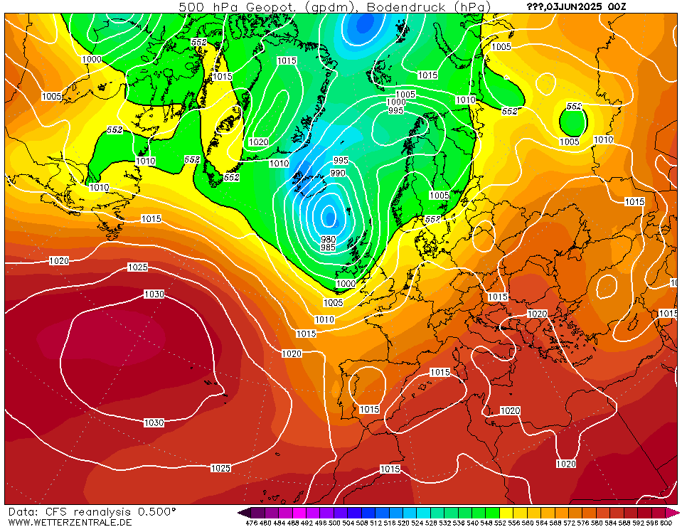 Reanalysis-Map