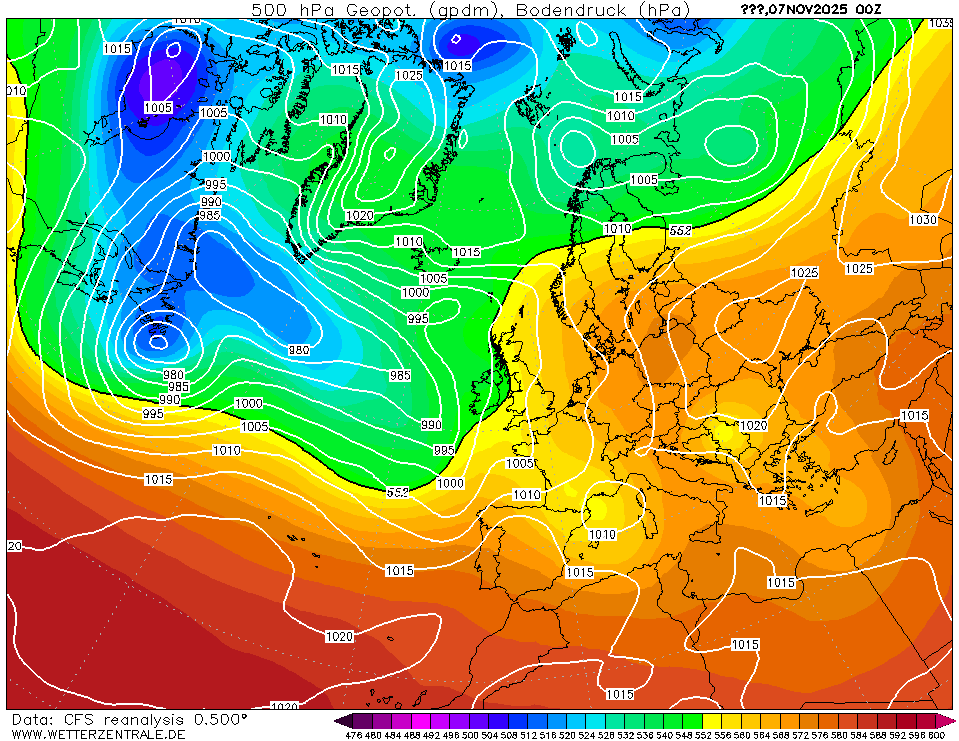 Reanalysis-Mapa