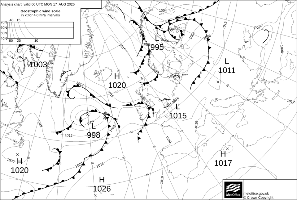 Reanalysis-Map