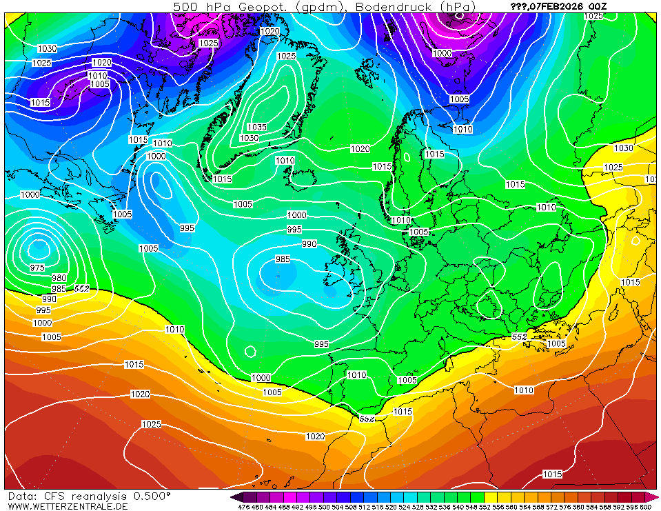 Reanalysis-Map