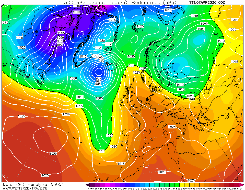 Reanalysis-Map