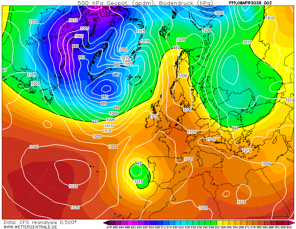 Reanalysis-Map