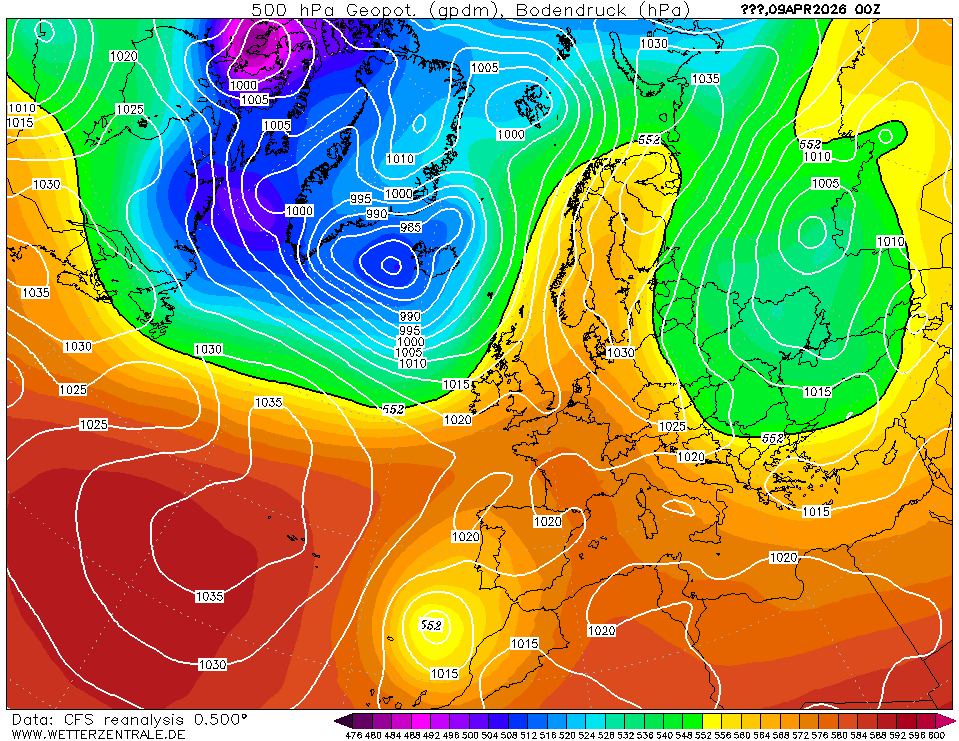 Reanalysis-Map