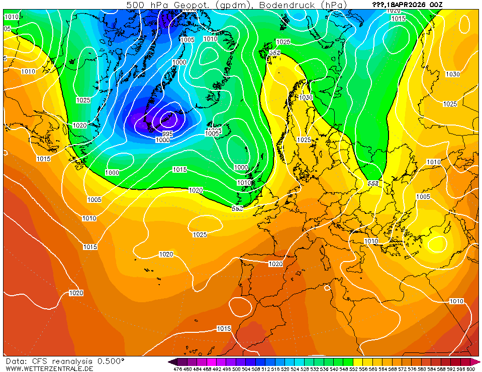 Reanalysis-Map
