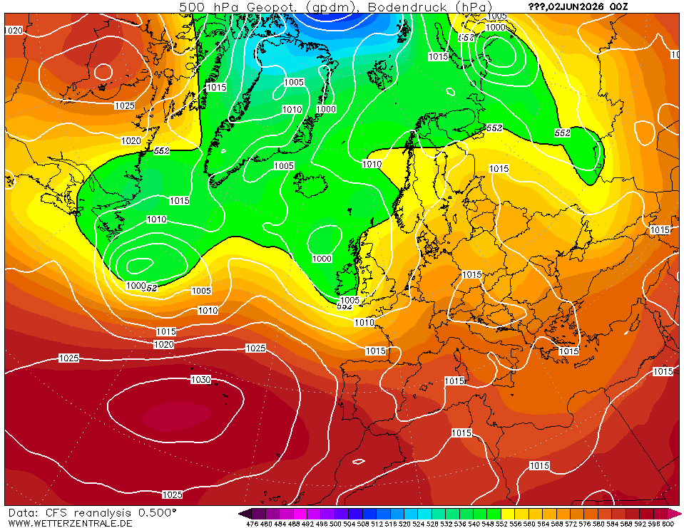 Reanalysis-Map