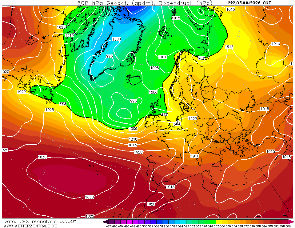 Reanalysis-Map